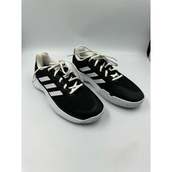 adidas Shoes - NEW Adidas Women's Gamecourt 2 Tennis Shoe Size 8.5 US Black and White